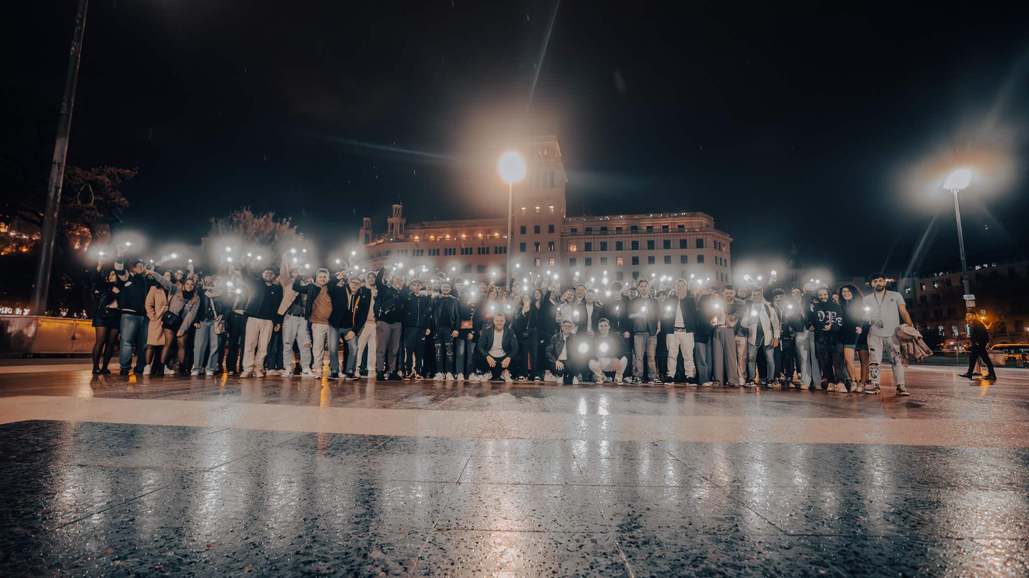 Whānau community — evento notturno